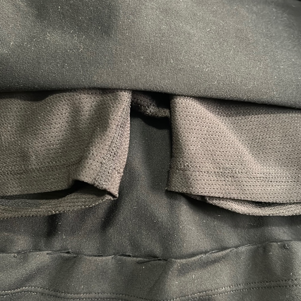 Athleta Women's Sweet Sport Skirt Skort Black Sz XS - Picture 6 of 11